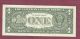 A) 1999 Rare $1 Star Note Richmond,  Virginia E / Fr.  1925 - E / Gem Uncirculated Small Size Notes photo 2