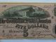 1864 $5 Csa Richmond Va Five Dollar Note Rare Paper Money: US photo 2