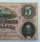1864 $5 Csa Richmond Va Five Dollar Note Rare Paper Money: US photo 3