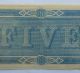 1864 $5 Csa Richmond Va Five Dollar Note Rare Paper Money: US photo 6