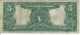 1899 Us $5 Silver Certificate Note 