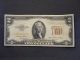 Us Currency 1953 $2 Old Paper Money Small Size Notes photo 2