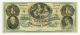 1861 $3 The Merchants ' Bank - Trenton,  Jersey Note Civil War Era Paper Money: US photo 1