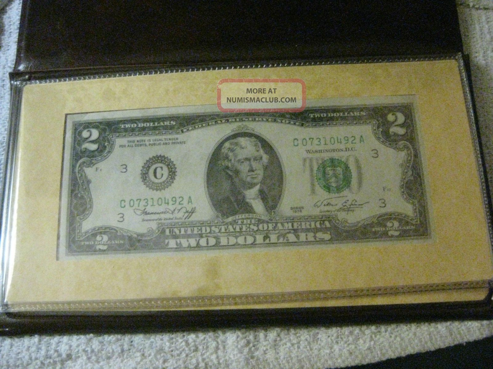 First Day Issue April 13 1976 Two Dollar Bicentennial Commemorative first-day-issue-april-13-1976-two-dollar-bicentennial-commemorative