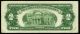 $2 1953 Legal Tender Fr 1509 United States Note Aa Block Small Size Notes photo 1