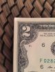 (100) 2dollar Bills 2009 Small Size Notes photo 7