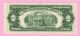 Crisp $2 Dollar 1953a Red Seal Old Legal Tender United States Note Bill Currency Small Size Notes photo 1