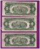 1928d $2 Dollar Bill Old Us Note Legal Tender Paper Money Currency Red Seal L237 Small Size Notes photo 1