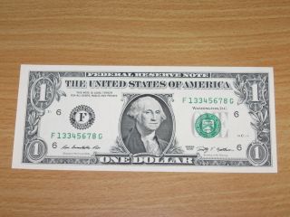 2009 $1 Uncirculated Ladder Note photo
