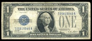 1928 A $1 One Dollar Bill Silver Certificate Washington,  D.  C.  Grade It Yourself photo