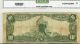 1902 - $10 - 3rd Charter Plain Back National Banknote - Morrow,  Ohio - Cga Certified Vg - 8 Paper Money: US photo 1