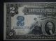 1899 $2 Large Silver Certificate Fr.  253 Large Size Notes photo 1