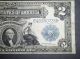 1899 $2 Large Silver Certificate Fr.  253 Large Size Notes photo 2
