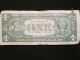 Silver Certificate 1957b $1.  00 Bill Small Size Notes photo 1
