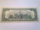 Old One Hundred Dollar $100 Bill Federal Reserve Note 1977 B Series York,  Ny Small Size Notes photo 3