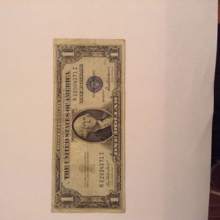 (14) _ $1.  00 Silver Certificate - Extra Fine,  _ 1935 Series 