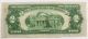 1928 - D $2 United States Note Legal Tender Fr 1505 - Ef 71630 Small Size Notes photo 1