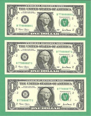 2001 $1 