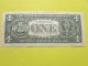Birth Or Anniversary Year S 2007 $1 One Dollar Bill Small Size Notes photo 2