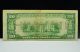 Rare Series 1934 20.  00 Hawaii Emergency Currency Fr 2304 Back Plate 369 Small Size Notes photo 6