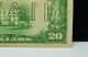 Rare Series 1934 20.  00 Hawaii Emergency Currency Fr 2304 Back Plate 369 Small Size Notes photo 8
