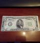 1934a Five - Dollar - Bill (error,  Star Note,  And Unusual Serial) Small Size Notes photo 1