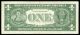 1957 $1.  00 One Dollar Silver Certificate United States Currency Blue Note Circ Small Size Notes photo 2