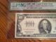 1966 $100 (pmg 40 Epq) Red Seal Legal Tender Note Small Size Notes photo 1
