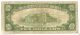 $10.  00 1929 National Bank Note Spokane,  Wa.  Charter 4668 T - 1 Paper Money: US photo 1