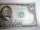 50 Dollar Bill 1950d Washington D.  C.  $50 L24 Small Size Notes photo 3
