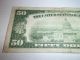 50 Dollar Bill 1950d Washington D.  C.  $50 L24 Small Size Notes photo 4