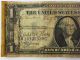 1935a $1 Silver Certificate Signed Short Snorter Small Size Note Dated 8/1/44 Small Size Notes photo 2