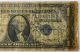 1935a $1 Silver Certificate Signed Short Snorter Small Size Note Dated 8/1/44 Small Size Notes photo 3