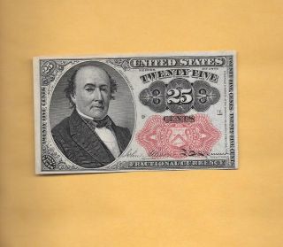 Fourth Issue 25 Cents Fr 1309 Extremely Fine - photo