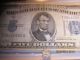 1934 D Five Dollar Silver Certificate Small Size Notes photo 2