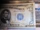 1934 A Five Dollar Silver Certificate Small Size Notes photo 3