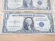 1935 D & E 3 U.  S.  Silver Certificate One Dollar Bills Small Size Notes photo 3