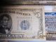 1934 C Five Dollar Silver Certificate Small Size Notes photo 4