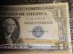 1935 G One Dollar/1953 Five Dollar Silver Certificates Small Size Notes photo 9