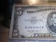 1935 G One Dollar/1953 Five Dollar Silver Certificates Small Size Notes photo 2