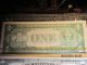 1935 G One Dollar/1953 Five Dollar Silver Certificates Small Size Notes photo 4