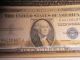 1935 G One Dollar/1953 Five Dollar Silver Certificates Small Size Notes photo 6