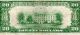 1929 $20 Federal Reserve Bank Note - Fr 1870 - I - Mn - Vf - Jones Woods - Usa Ship Small Size Notes photo 1