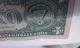 1957 Circulated Silver Certificate One Dollar Bill Small Size Notes photo 9