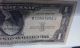 1957 Circulated Silver Certificate One Dollar Bill Small Size Notes photo 3