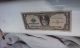 1957 Circulated Silver Certificate One Dollar Bill Small Size Notes photo 7