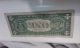 1957 Circulated Silver Certificate One Dollar Bill Small Size Notes photo 8