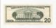 $20 Twenty Dollar Bill United States 1996 Aa Small Size Notes photo 1