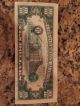 Misprint Ten (10) Dollar Bill - Paper Money: US photo 1