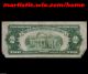 1928 - A $2 Us Red Seal Note Plus Bonus Buffalo Nickel Triplets Starting @ 1 Penny Small Size Notes photo 3